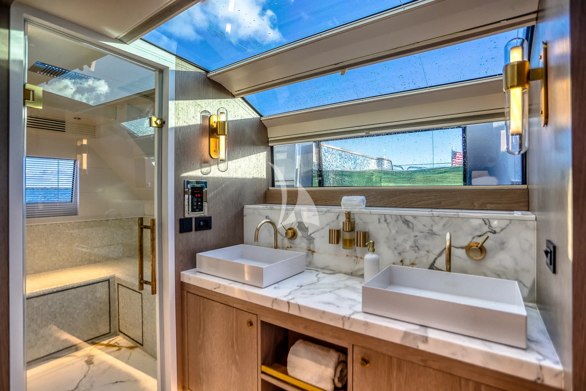 SAINT Charter Yacht