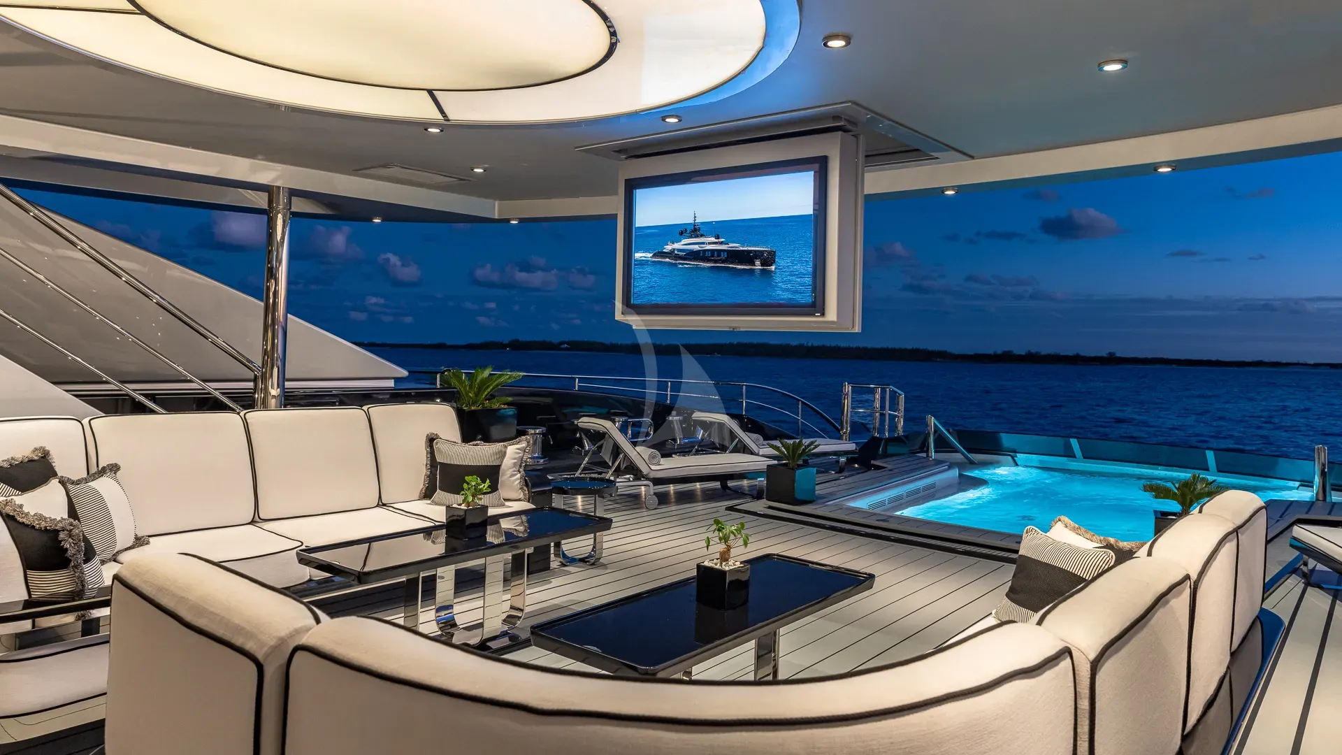 OKTO Charter Yacht