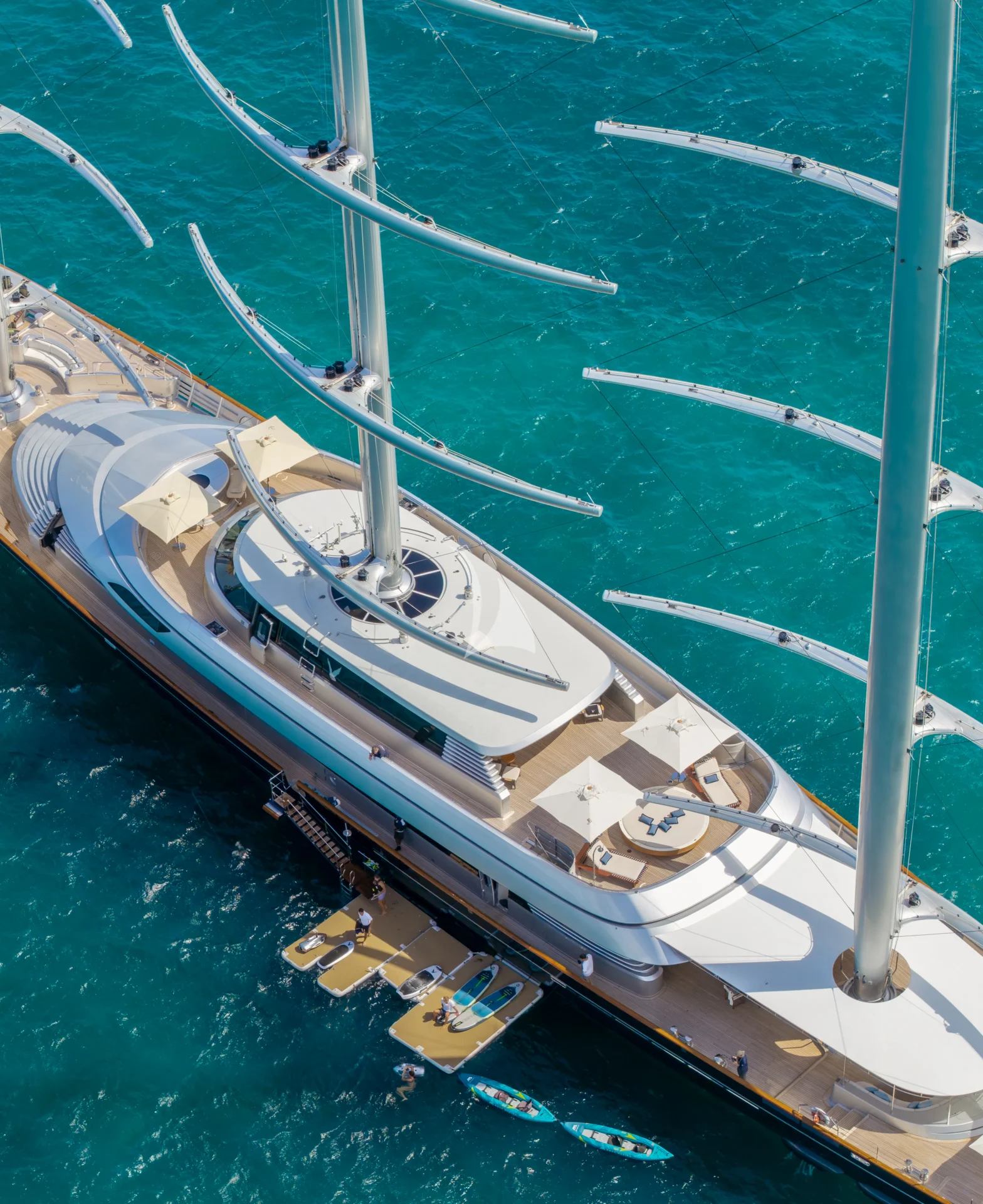MALTESE FALCON Charter Yacht