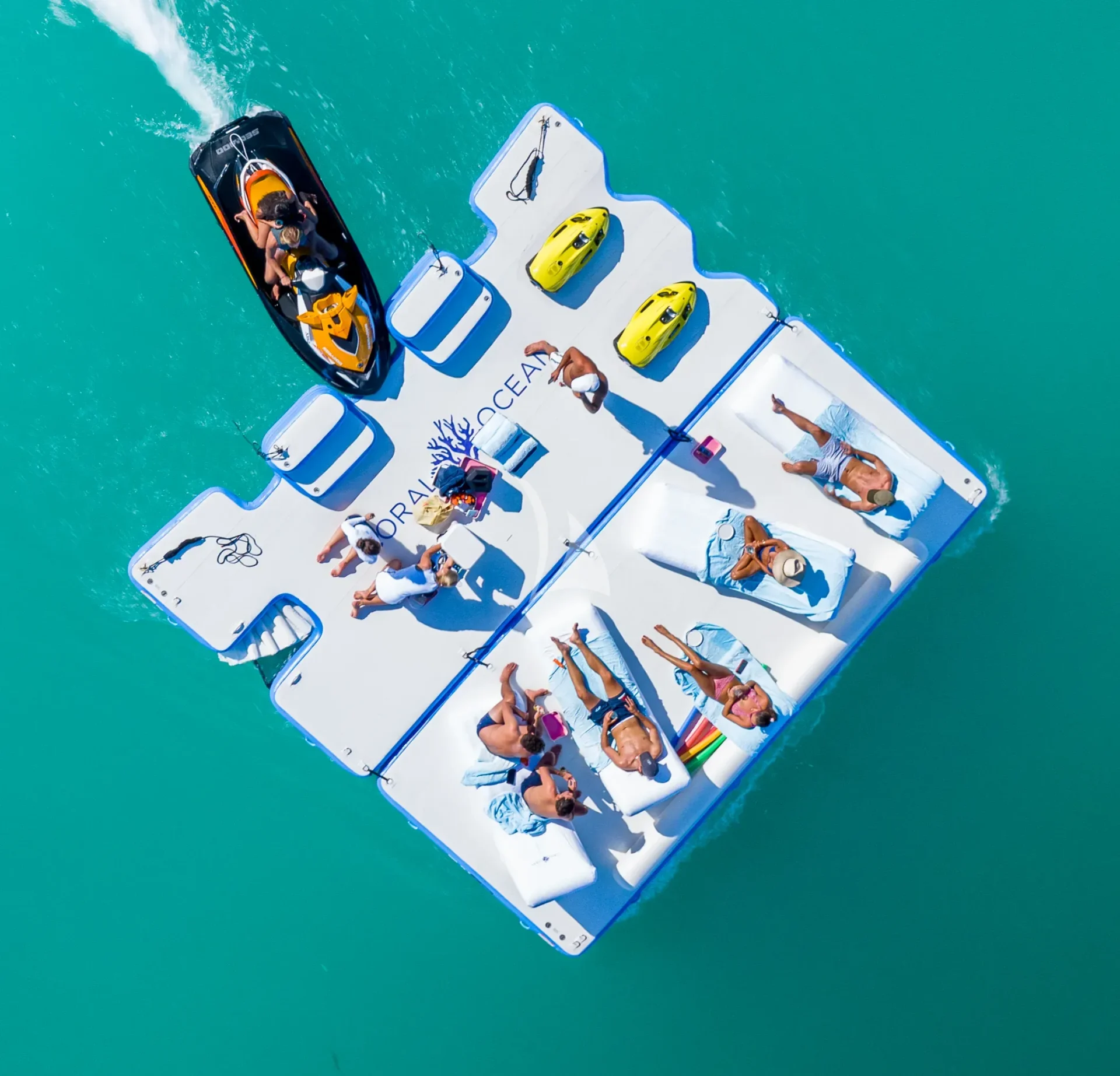 CORAL OCEAN Charter Yacht