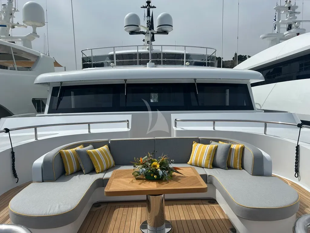 BOJI Charter Yacht