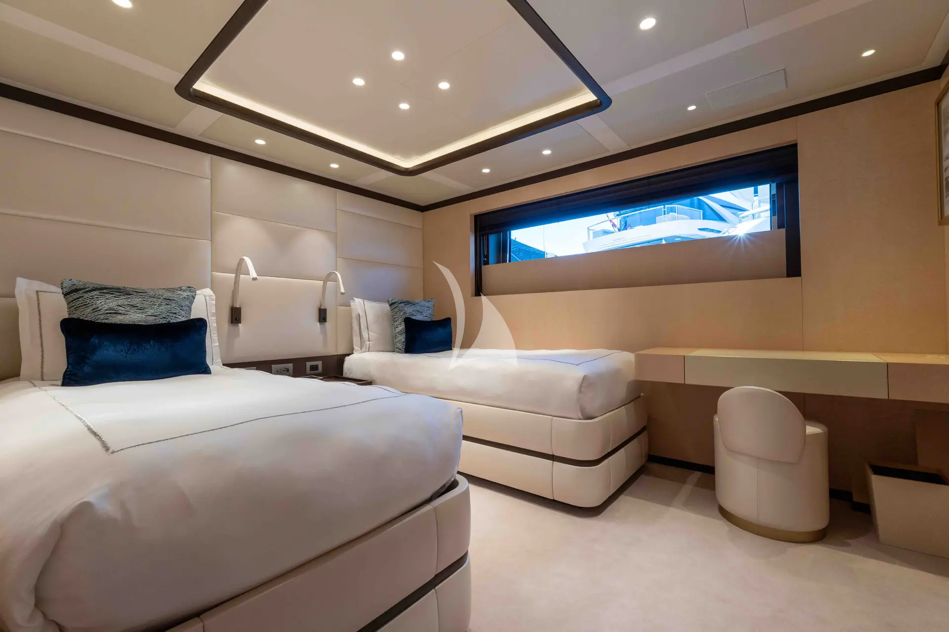 MINE GAMES Charter Yacht