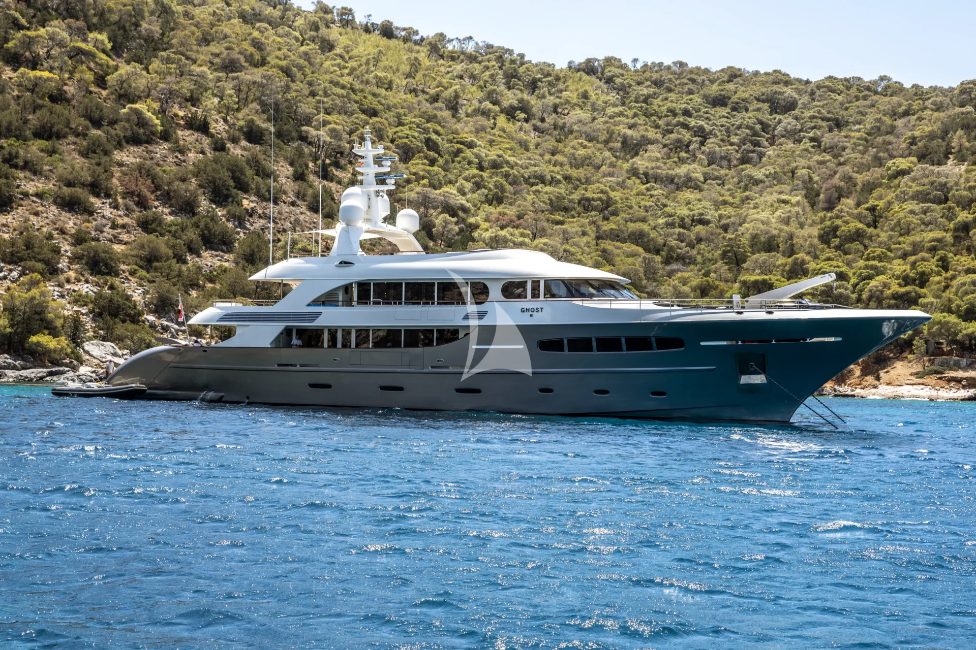 GHOST III Charter Yacht