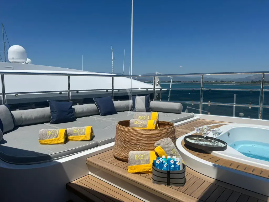 BOJI Charter Yacht