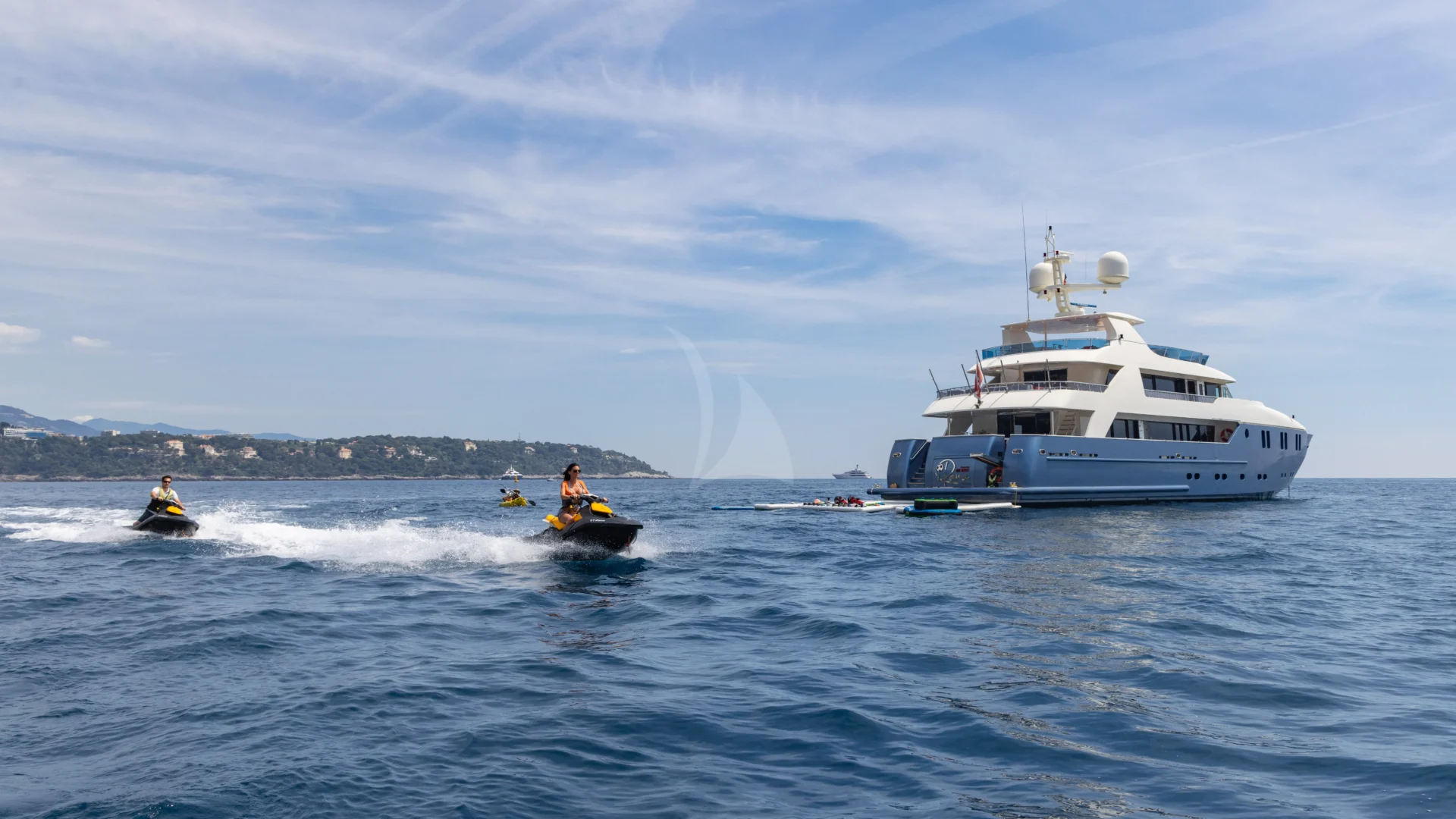 IRAMA Charter Yacht