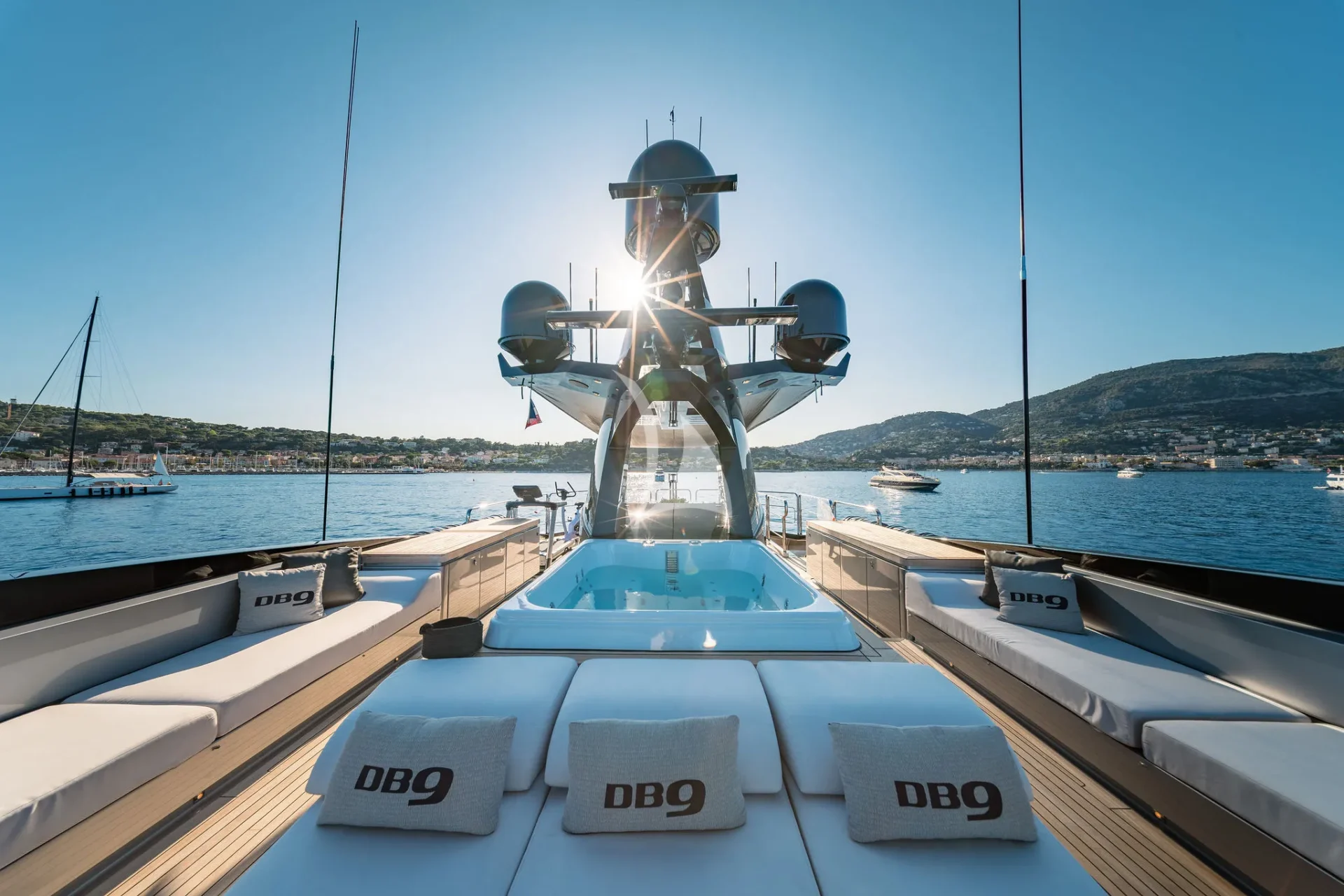 DB9 Charter Yacht