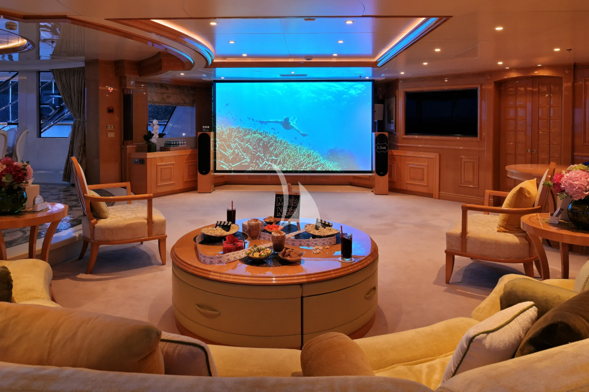 ST DAVID Charter Yacht