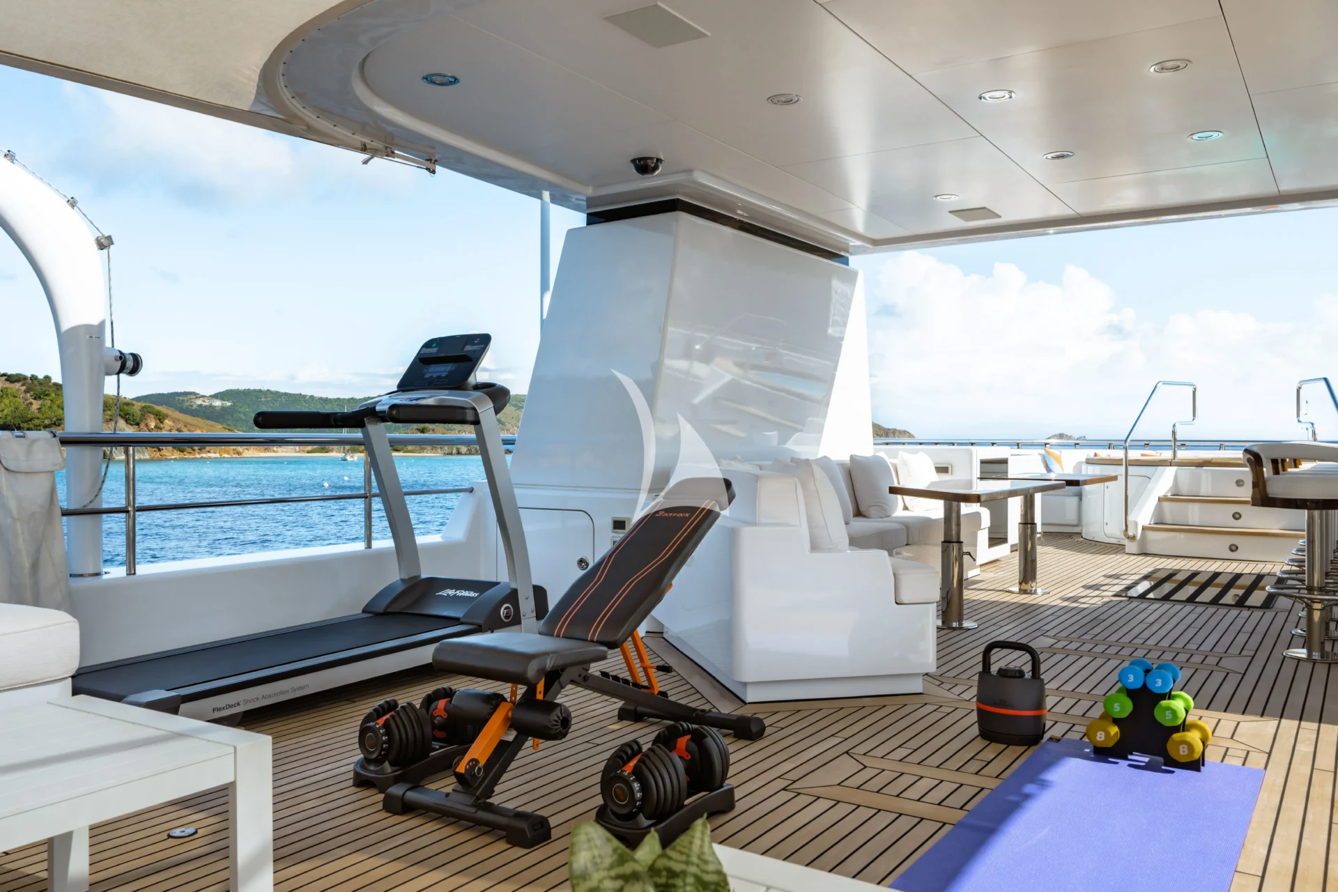 BELLA Charter Yacht