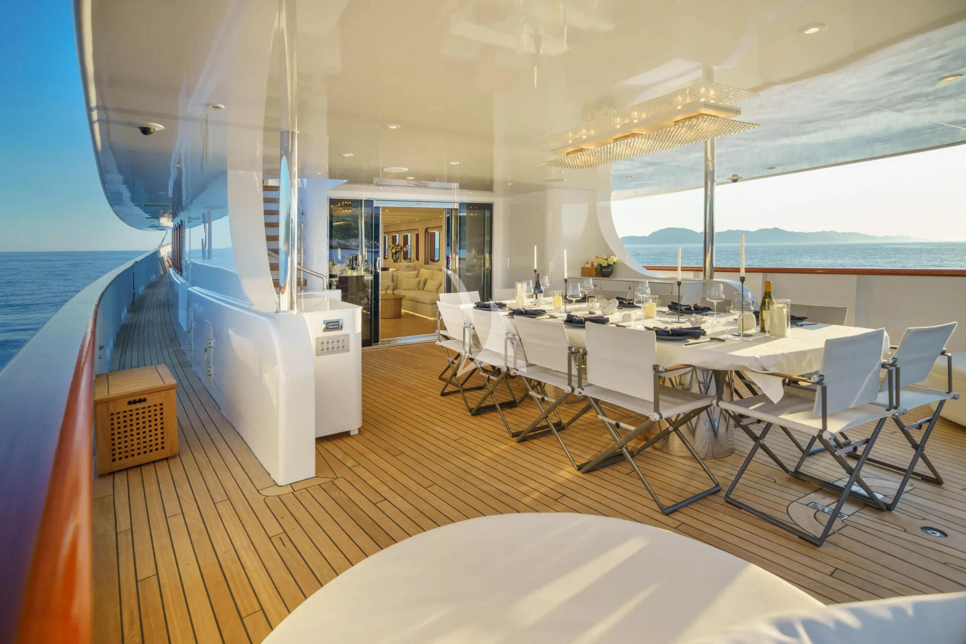 MAIA Charter Yacht