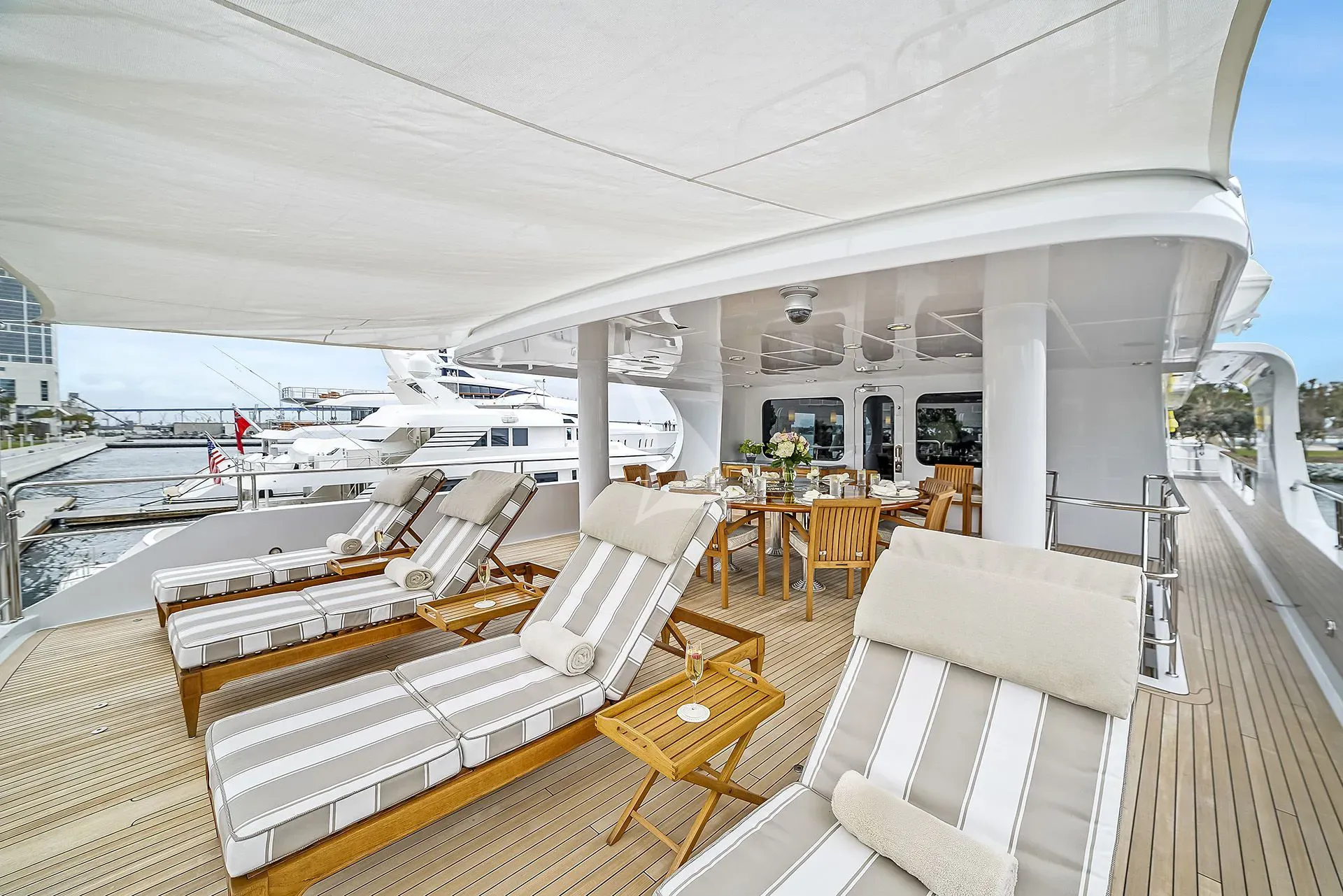 ARTEMIS Charter Yacht
