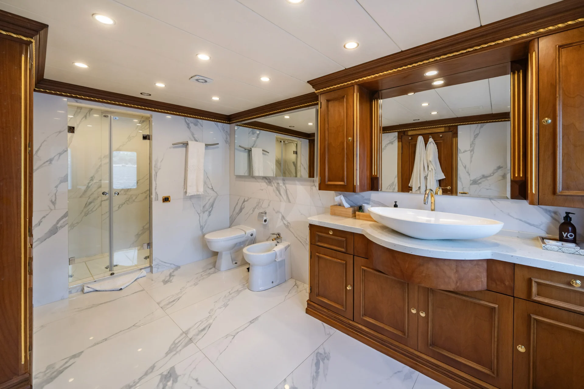 IRAMA Charter Yacht