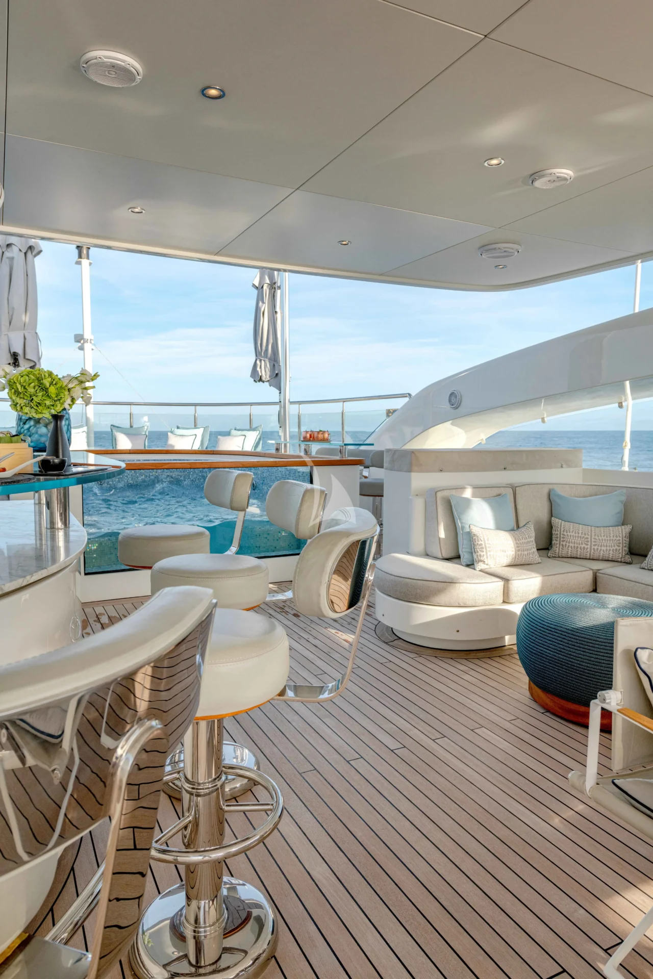 QUASAR Charter Yacht