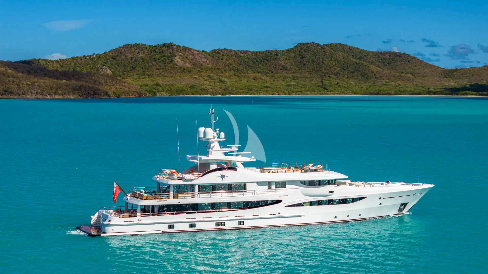 DEEP BLUE Charter Yacht