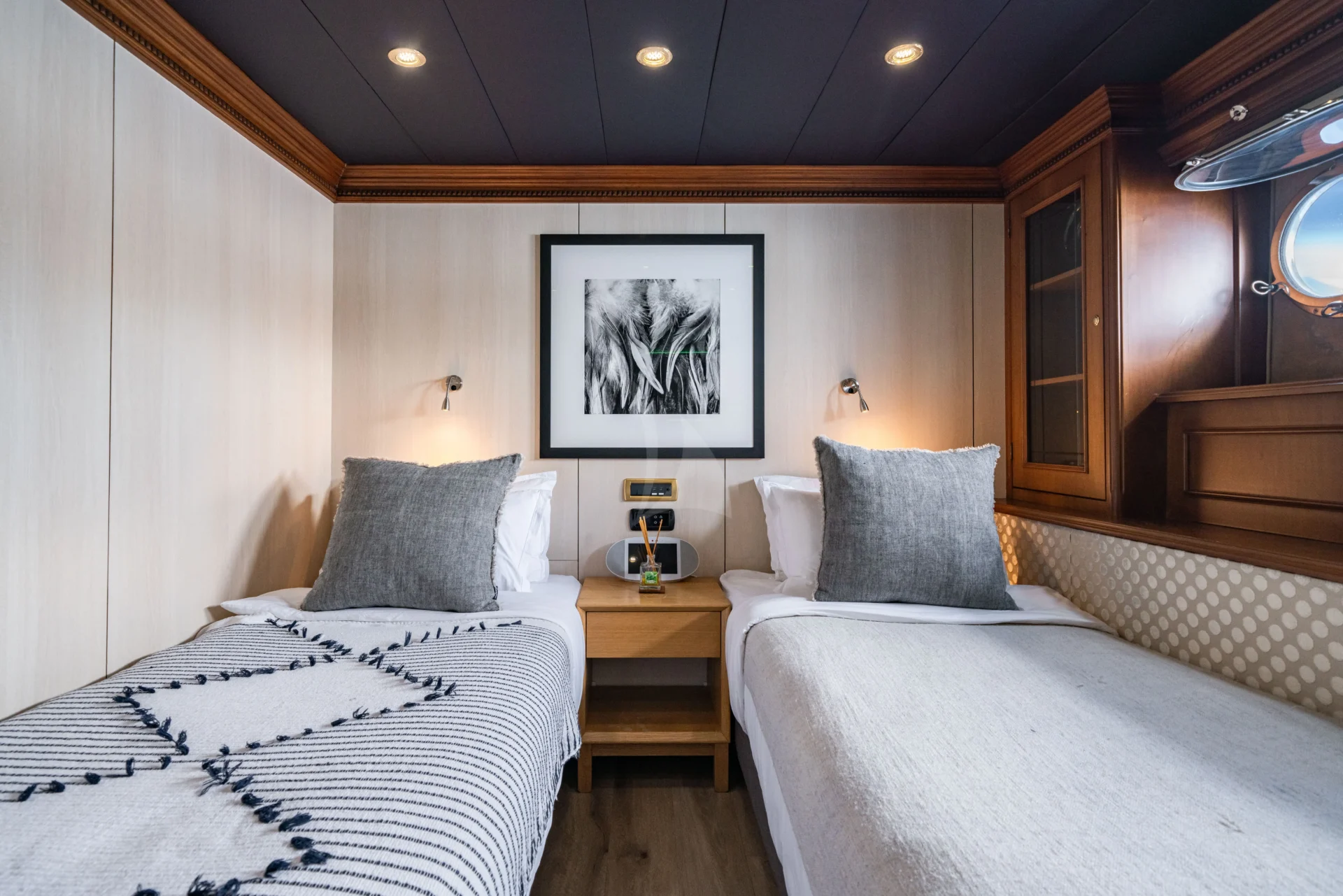IRAMA Charter Yacht