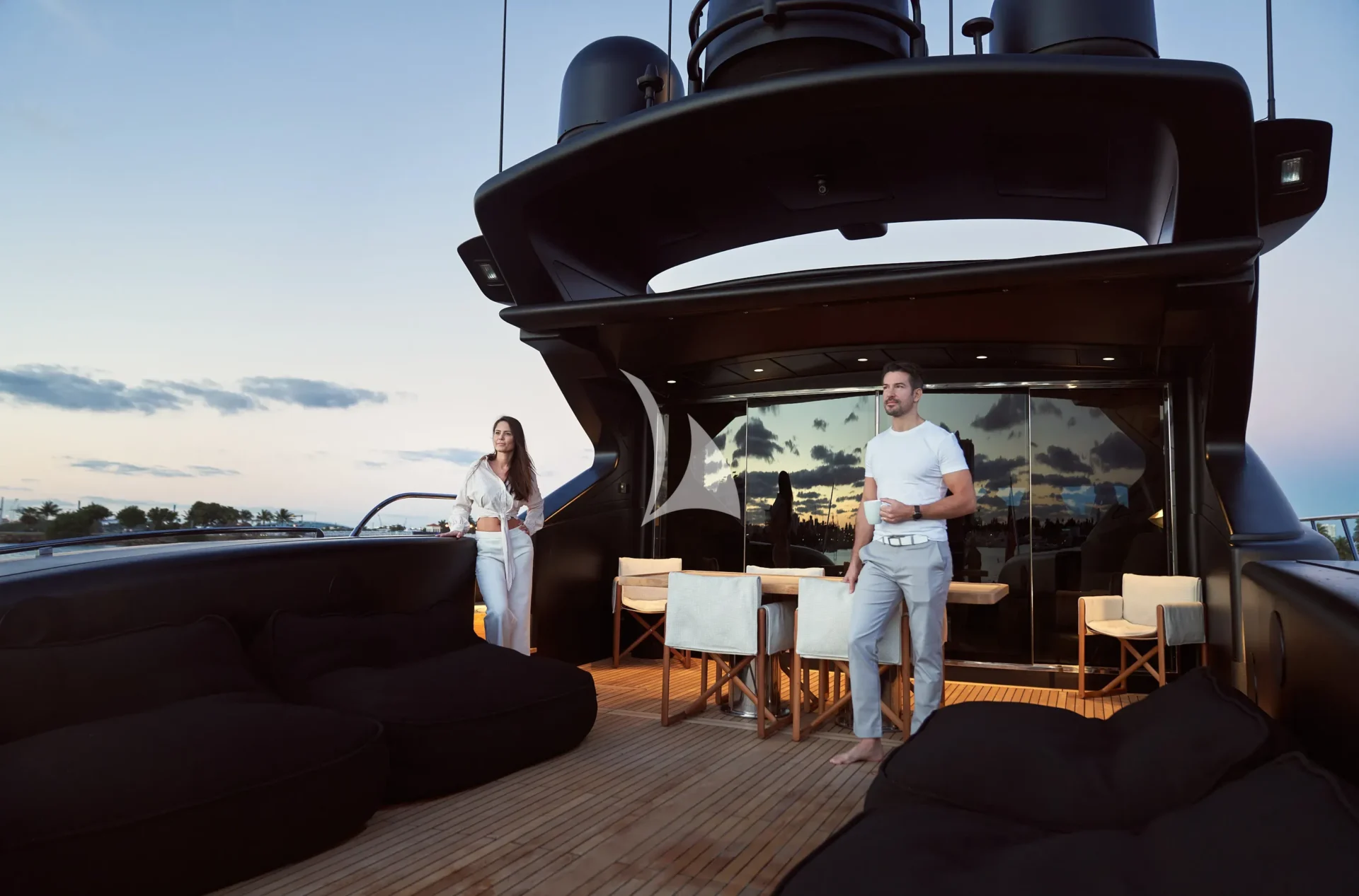 NEOPRENE Charter Yacht