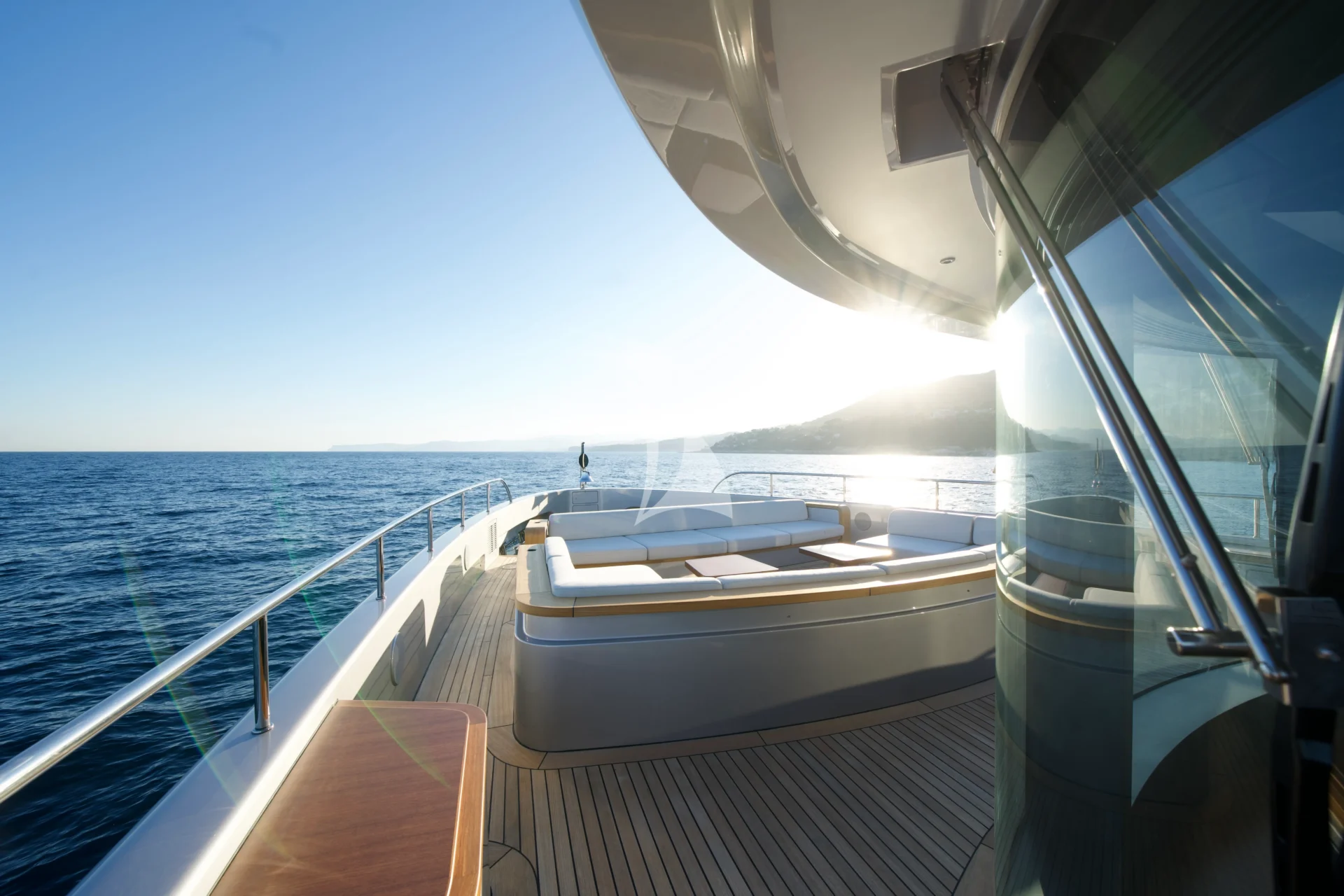 COSMICO Charter Yacht