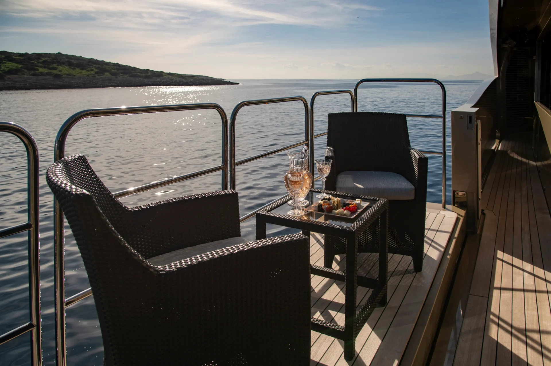 HOKULANI Charter Yacht
