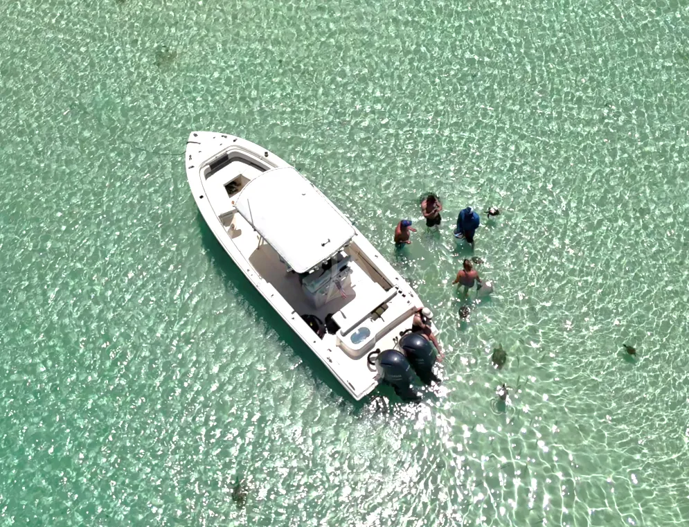 Andiamo Charter Yacht