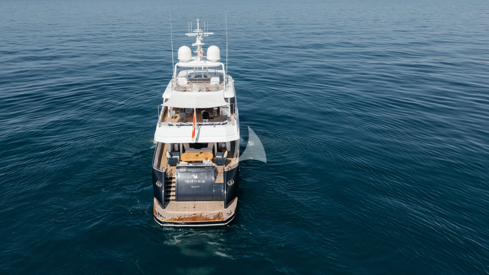 LADY IN BLUE Charter Yacht
