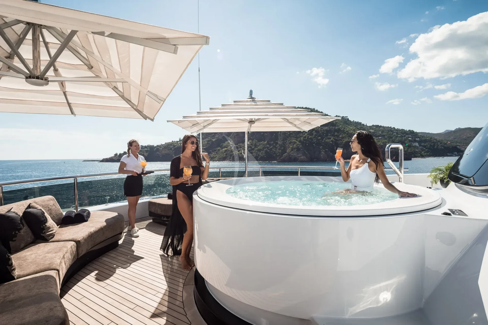 TRIUMPH Charter Yacht