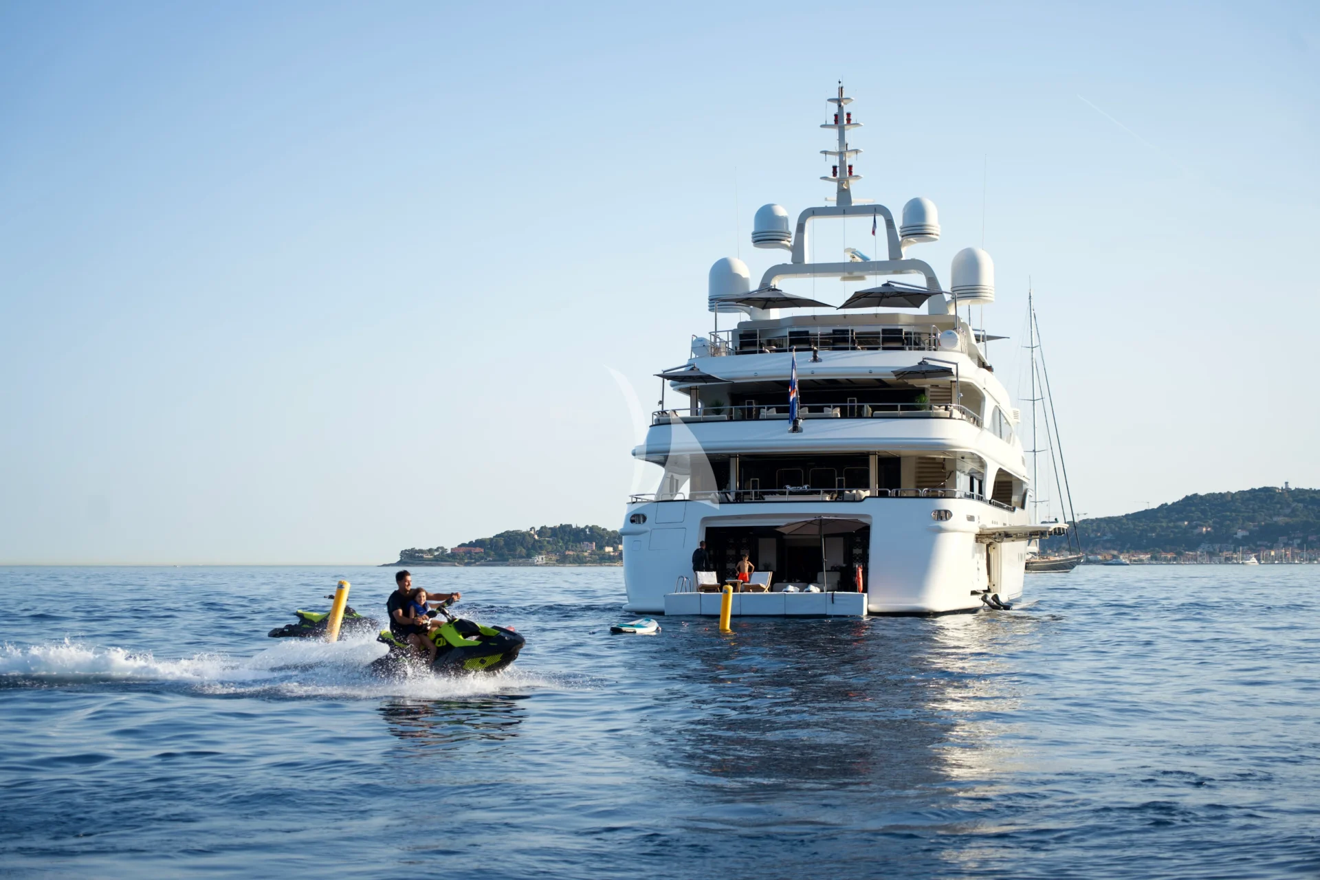 LIONESS V Charter Yacht