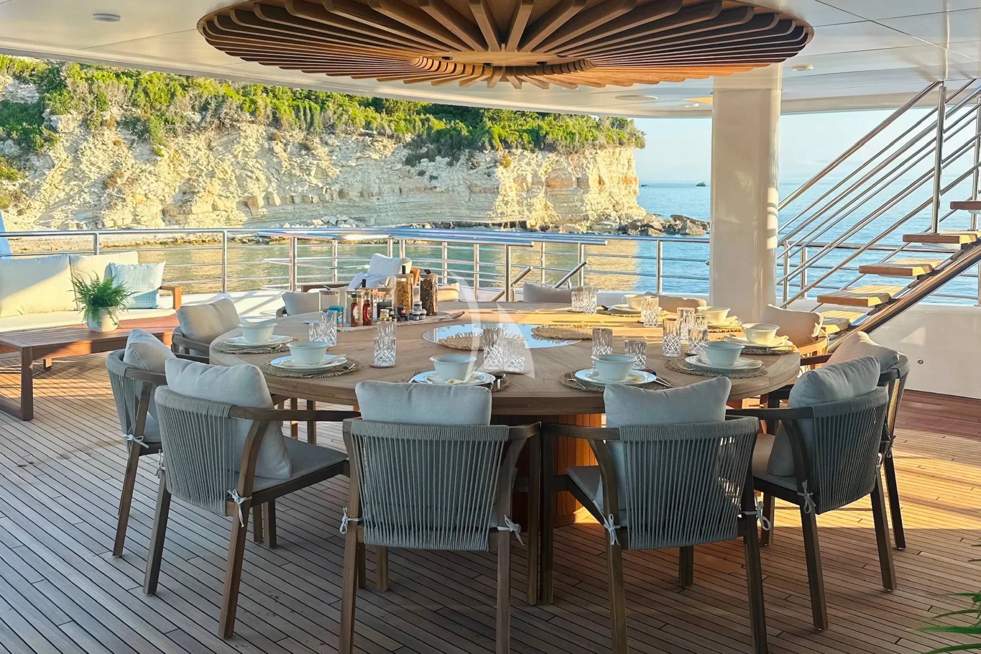 ORIY Charter Yacht