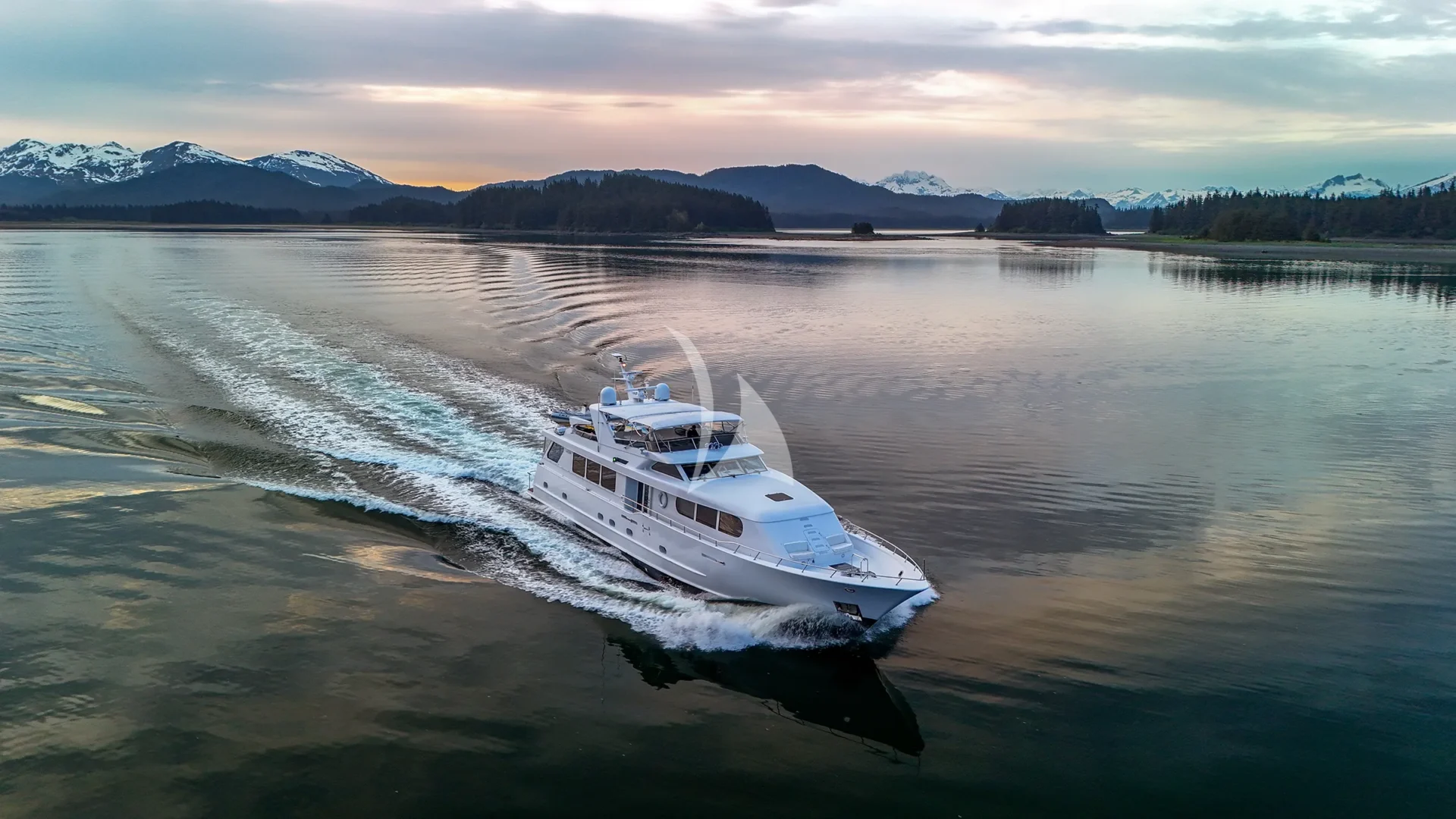 MY LADY ALASKA Charter Yacht