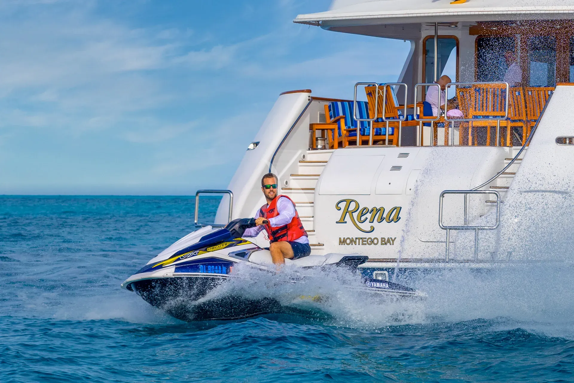RENA Charter Yacht
