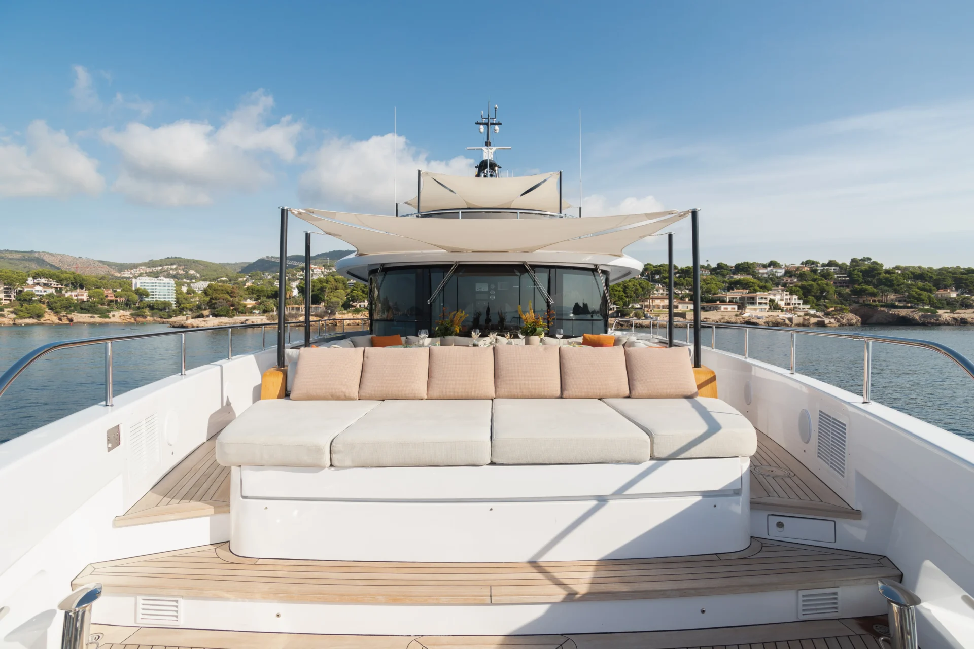 How Much Is Enough Charter Yacht