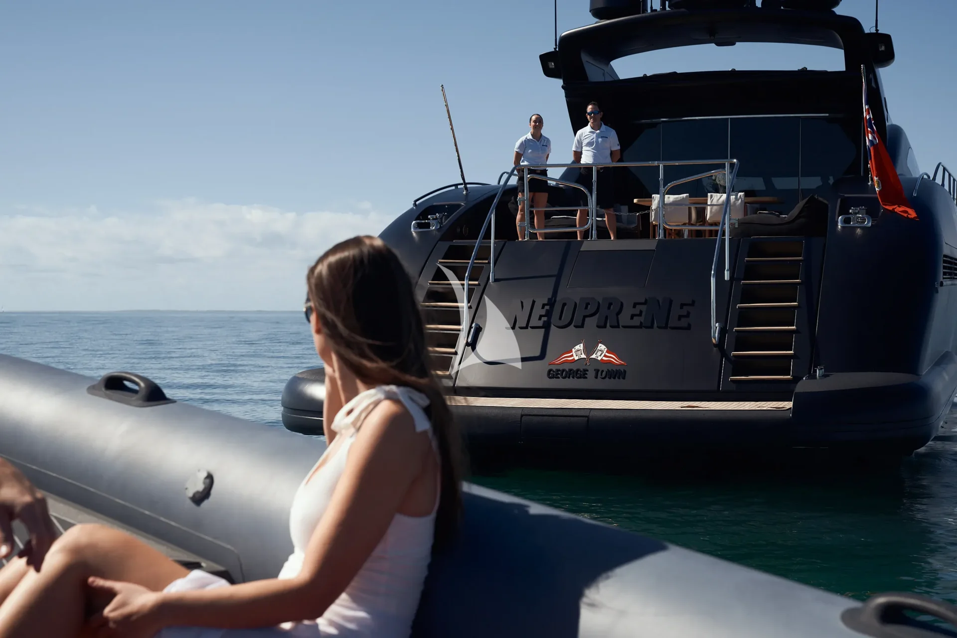 NEOPRENE Charter Yacht