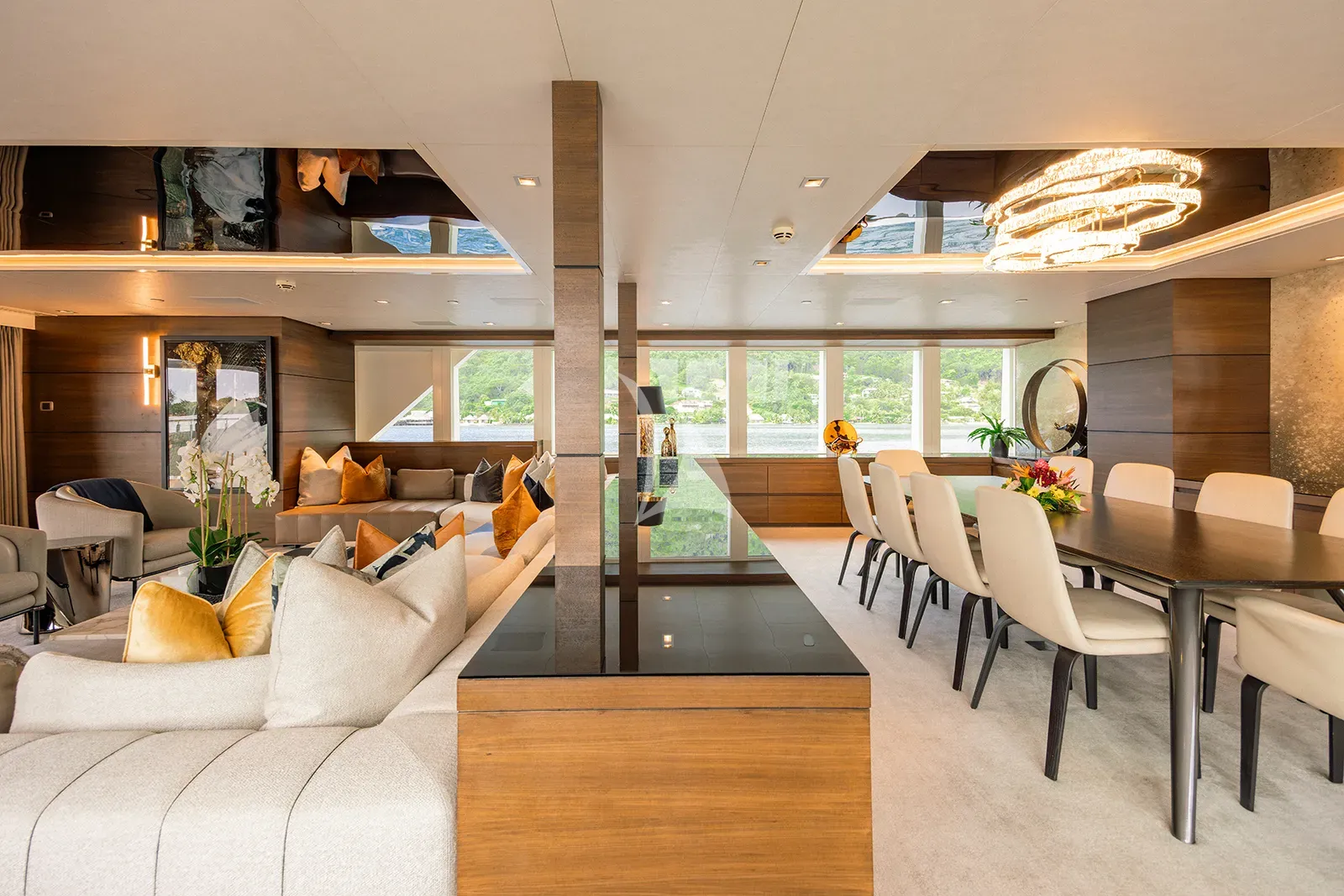 BIG SKY Charter Yacht