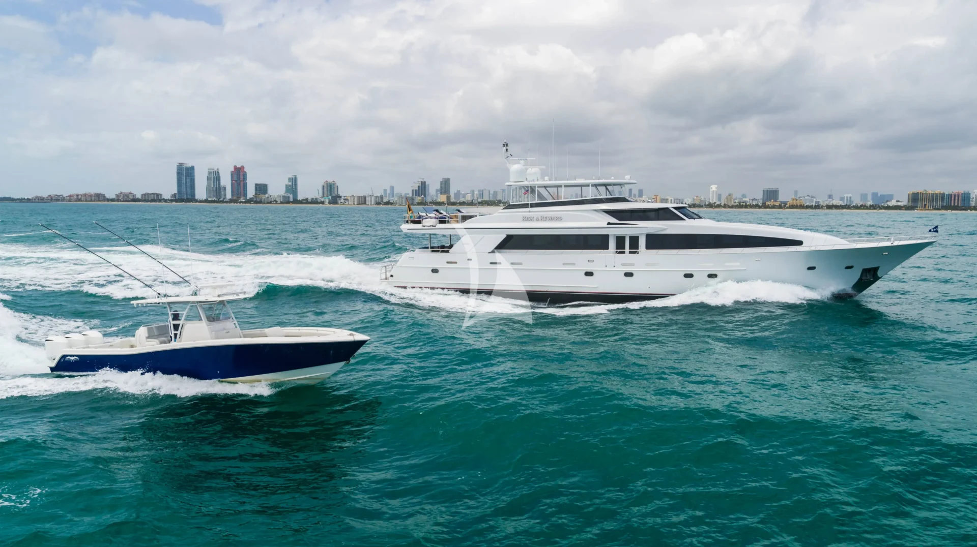 RISK & REWARD Charter Yacht
