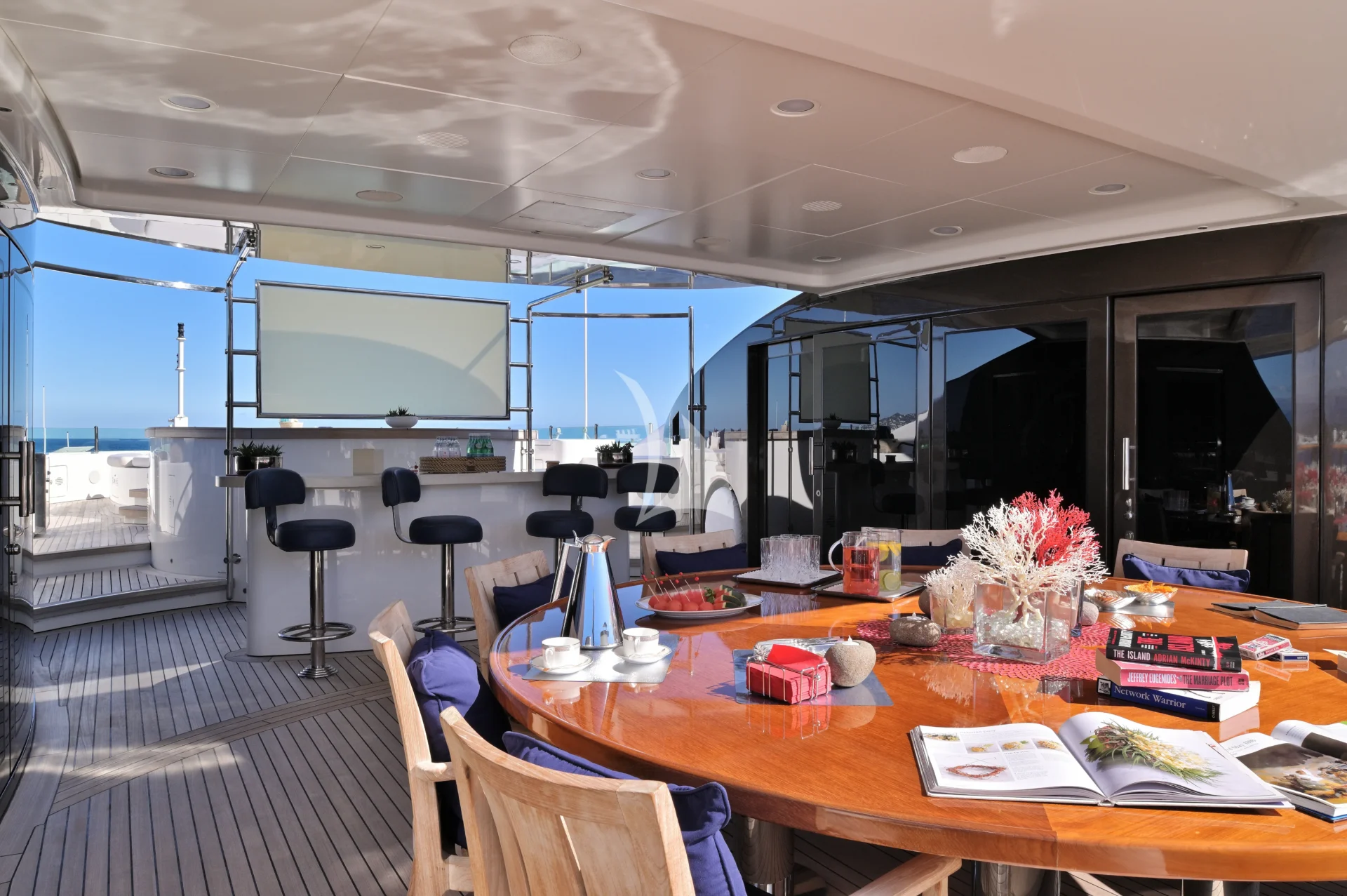 ST DAVID Charter Yacht