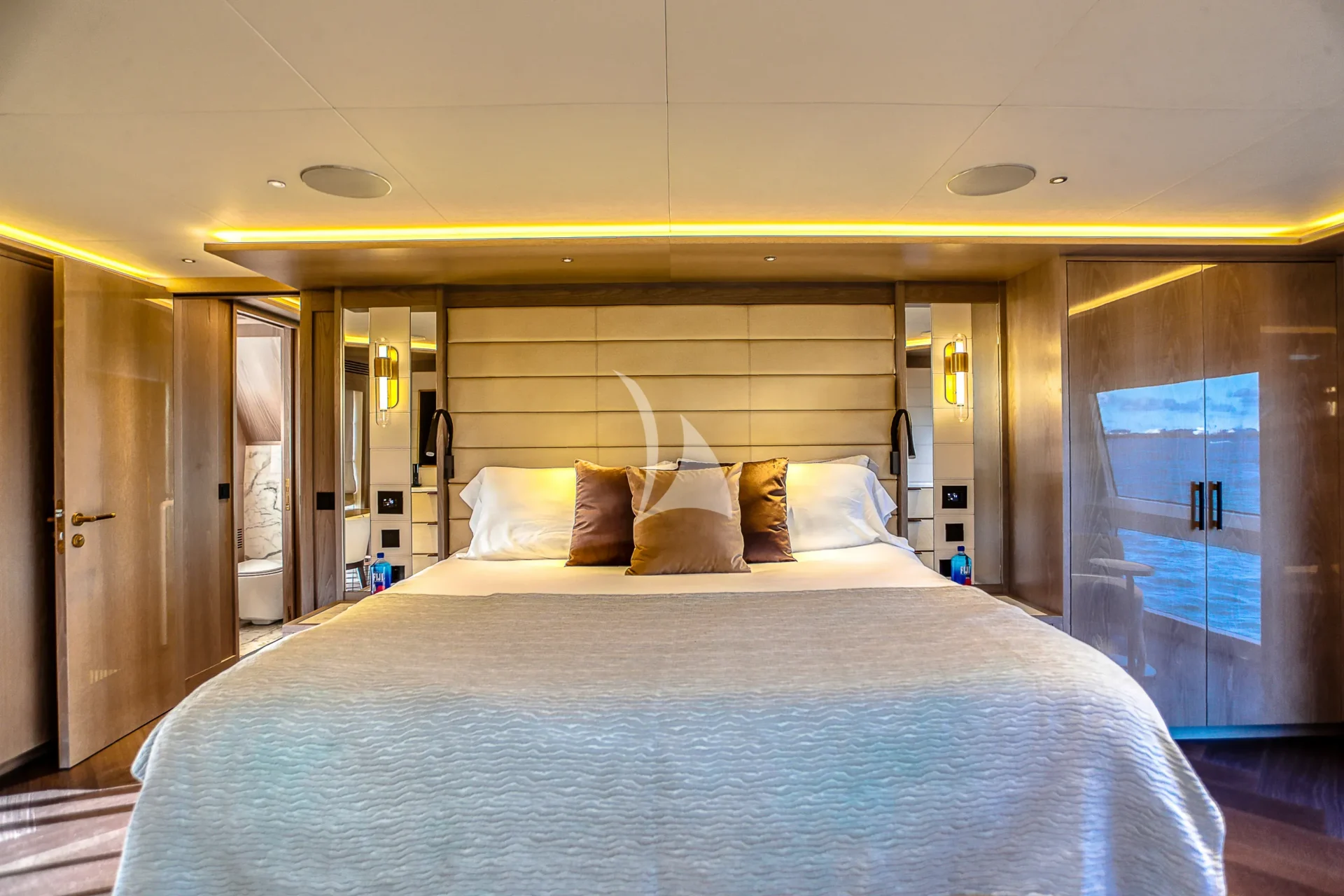 SAINT Charter Yacht
