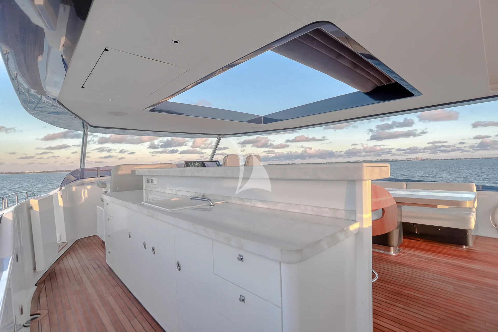 SAINT Charter Yacht