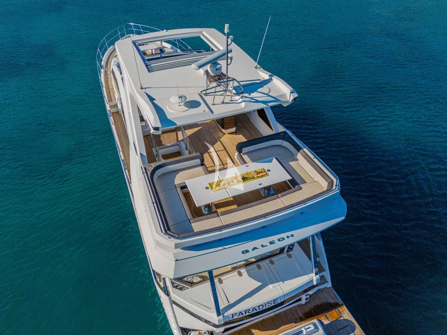 PARADISE Charter Yacht