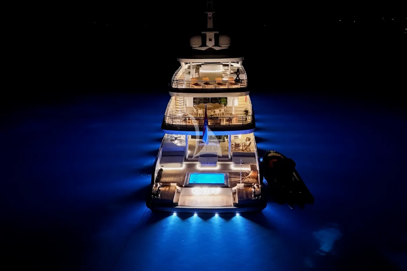ORIY Charter Yacht