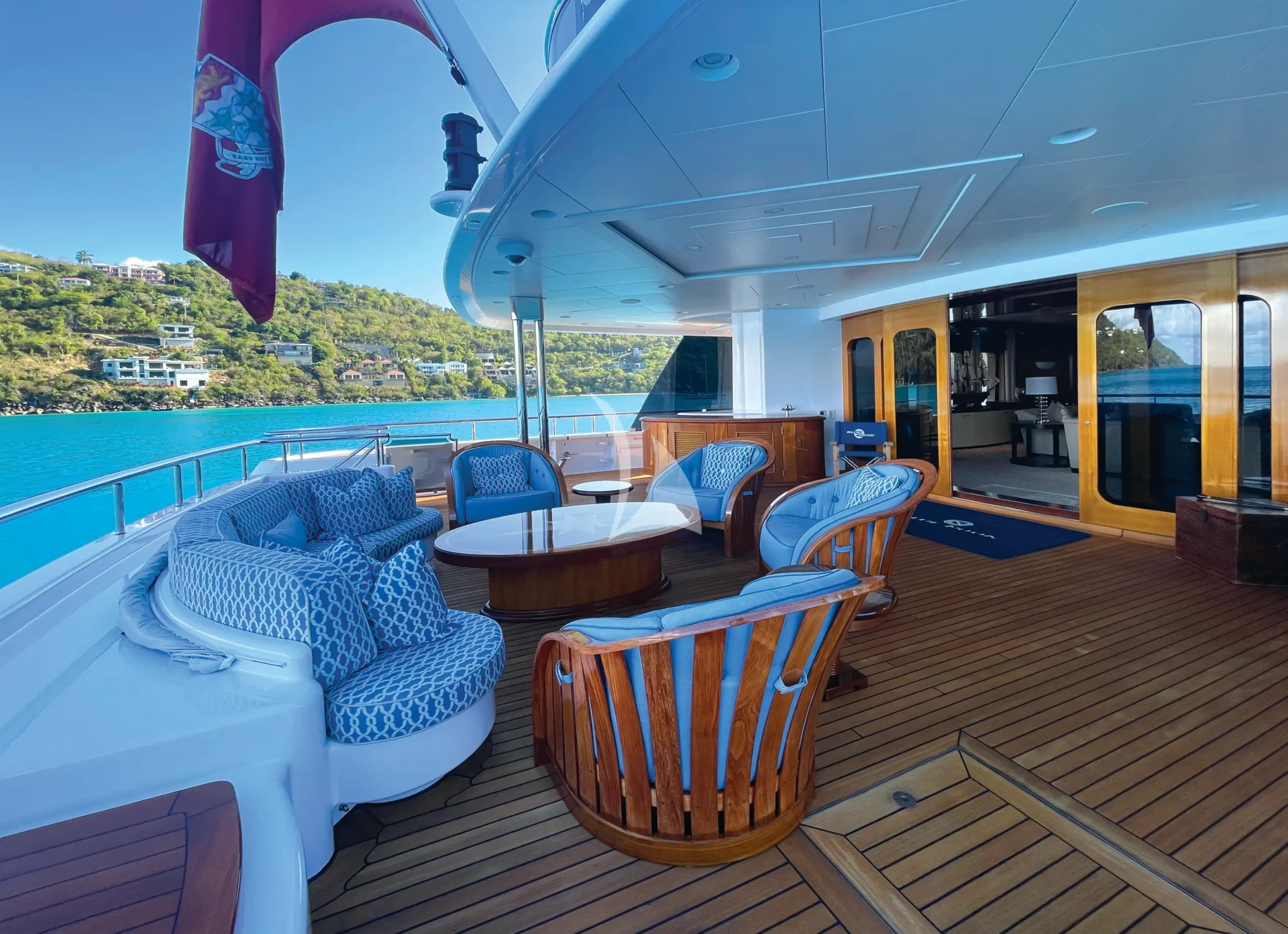 BLUE MOON Charter Yacht