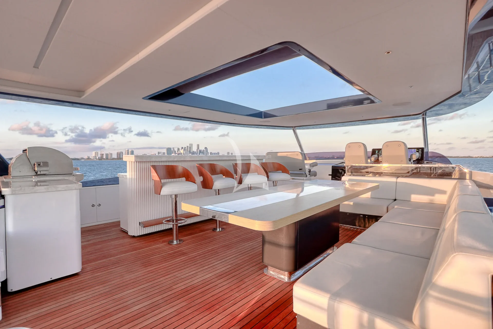 SAINT Charter Yacht