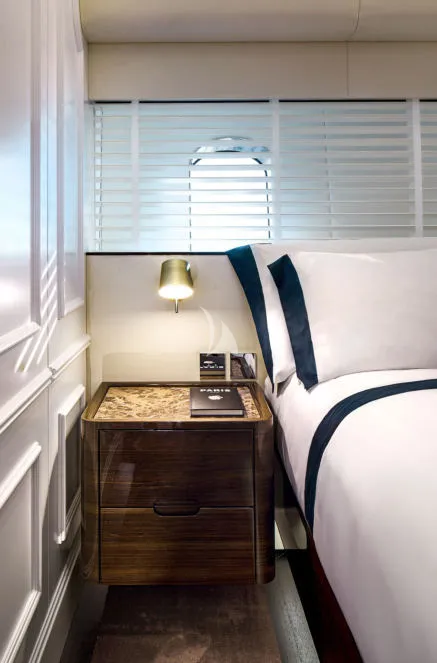 THE GENTLEMAN Charter Yacht