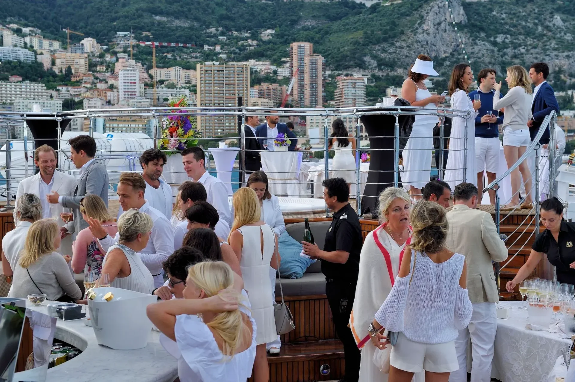 CHRISTINA O Charter Yacht
