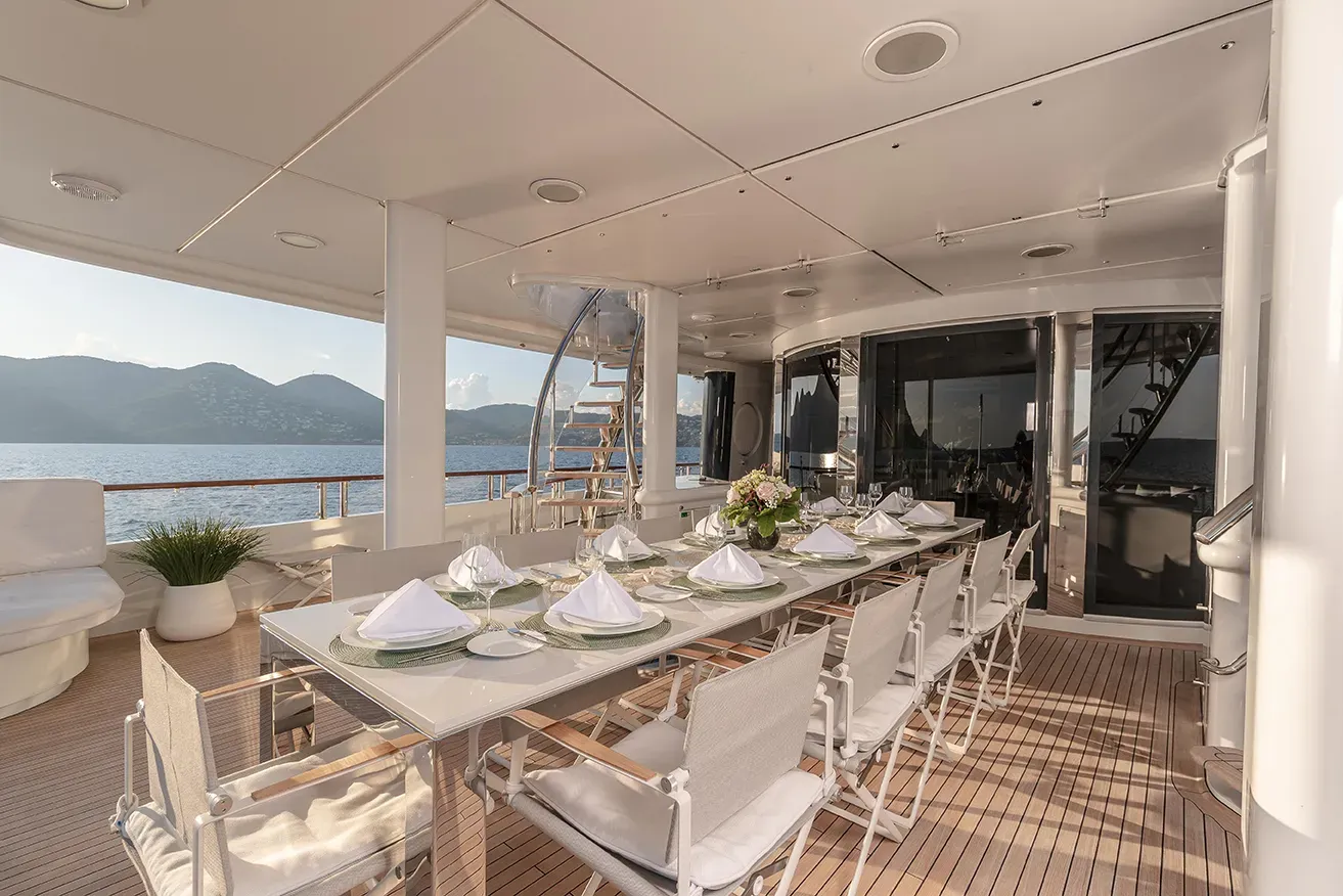 FRIENDSHIP Charter Yacht