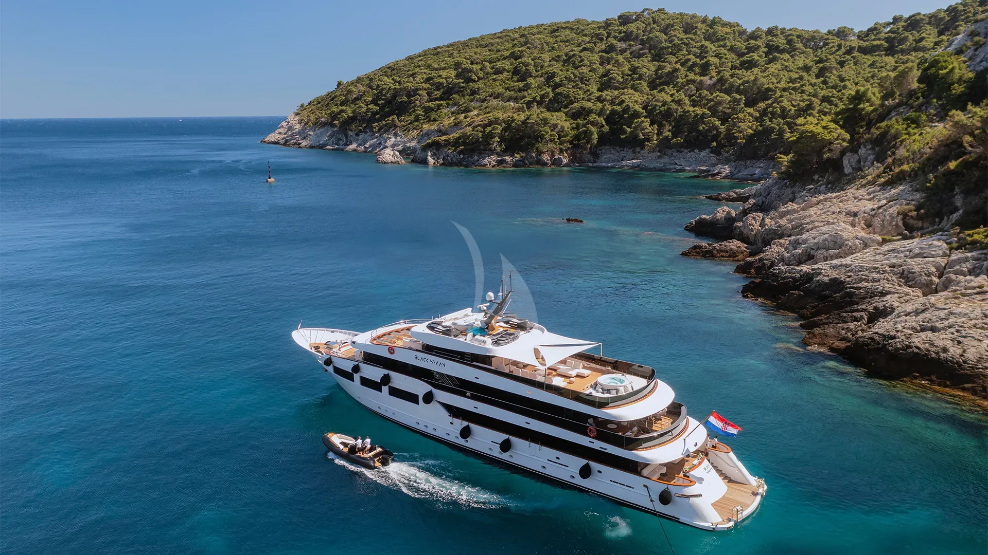 BLACK SWAN Charter Yacht
