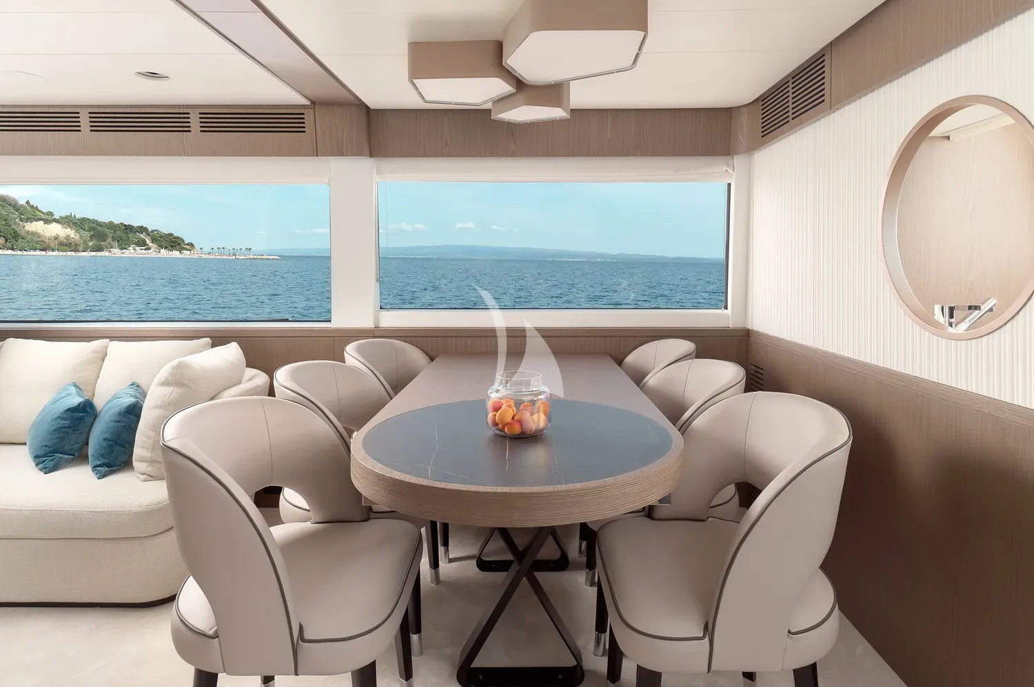 Princess M Charter Yacht