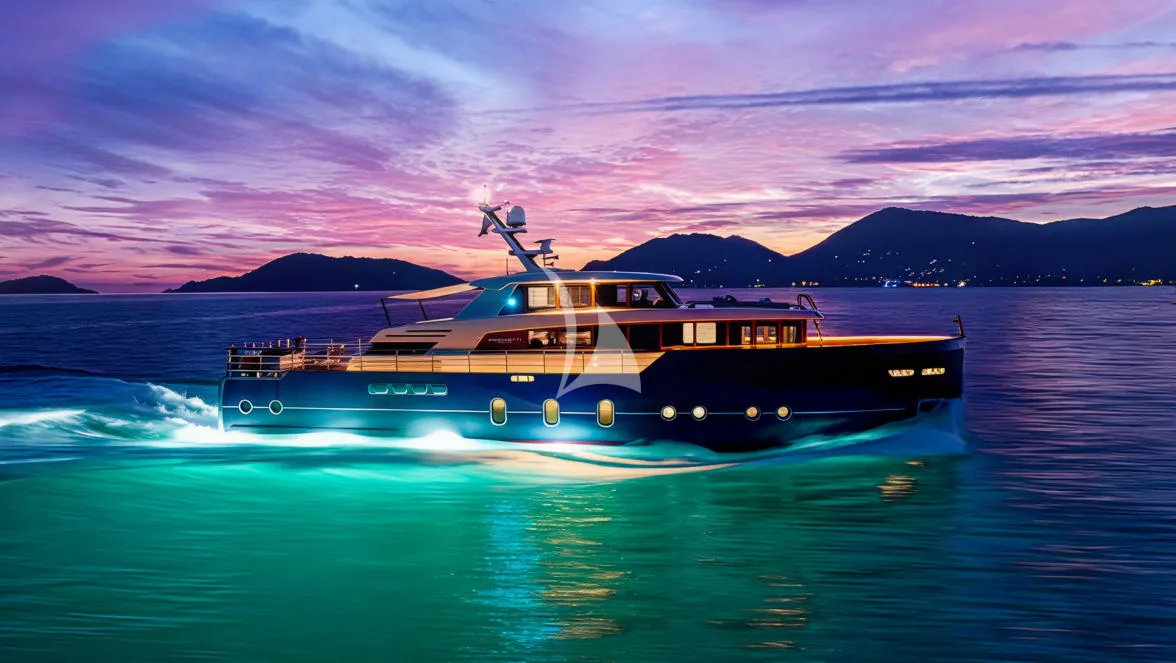 THE GENTLEMAN Charter Yacht