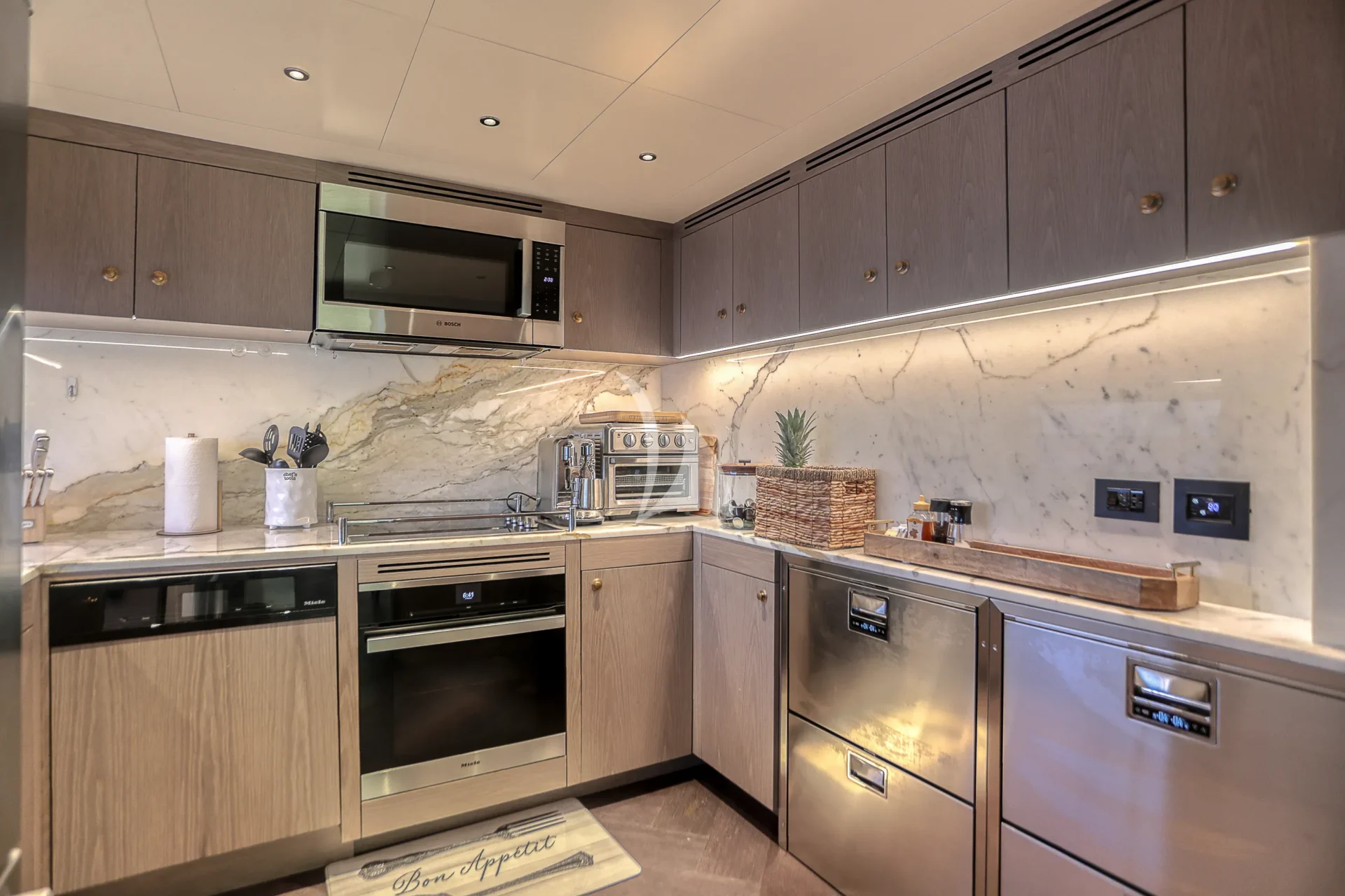 SAINT Charter Yacht