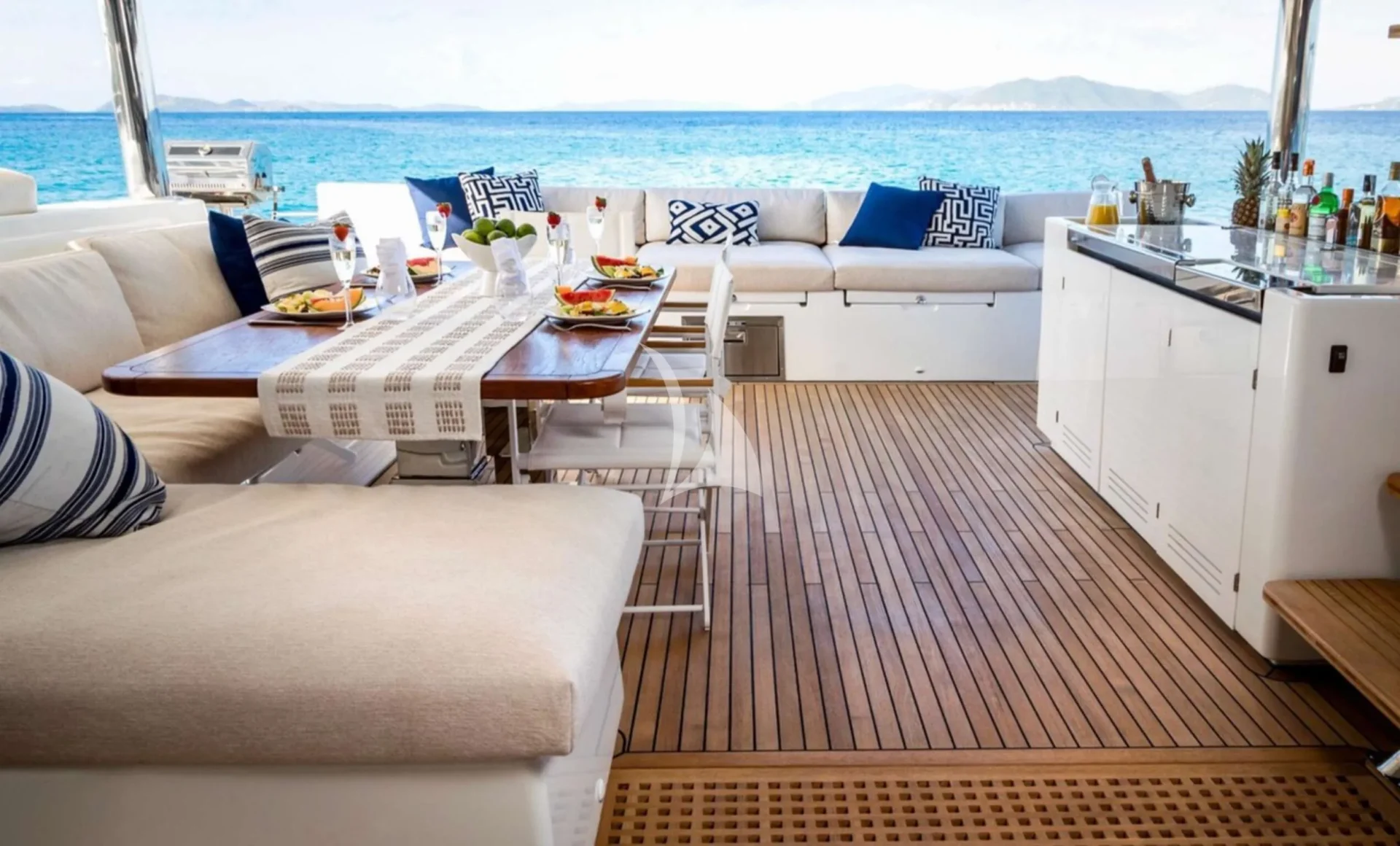 Akasha Charter Yacht