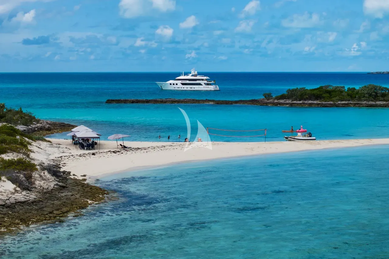 CROSSED SABRE Charter Yacht