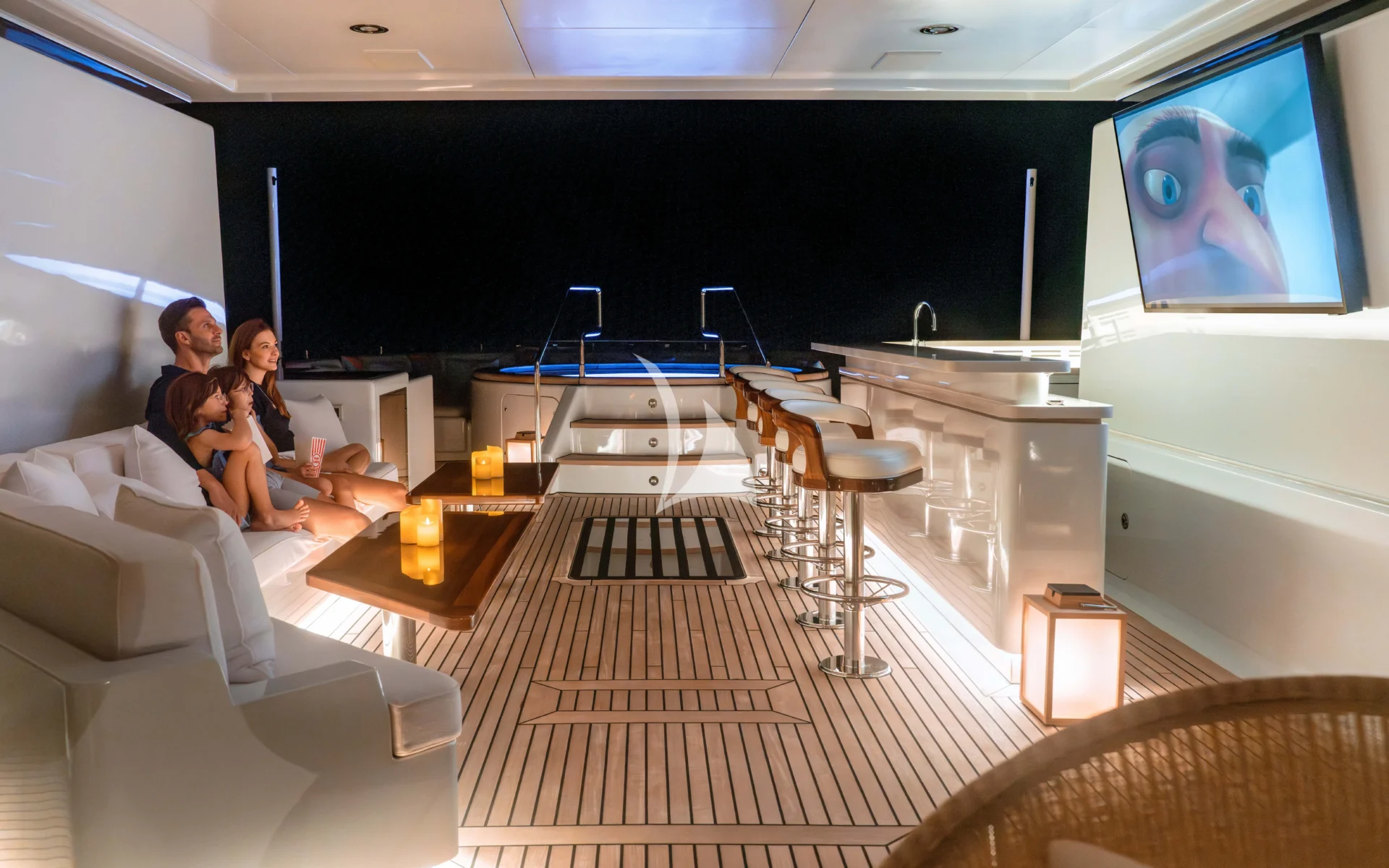 BELLA Charter Yacht