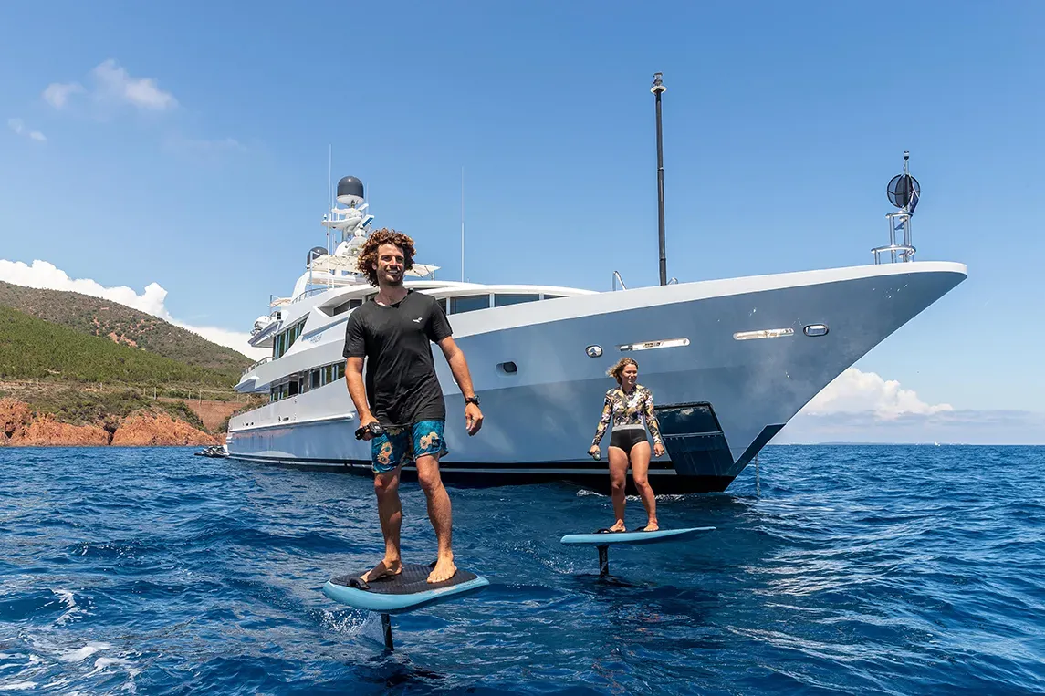 FRIENDSHIP Charter Yacht
